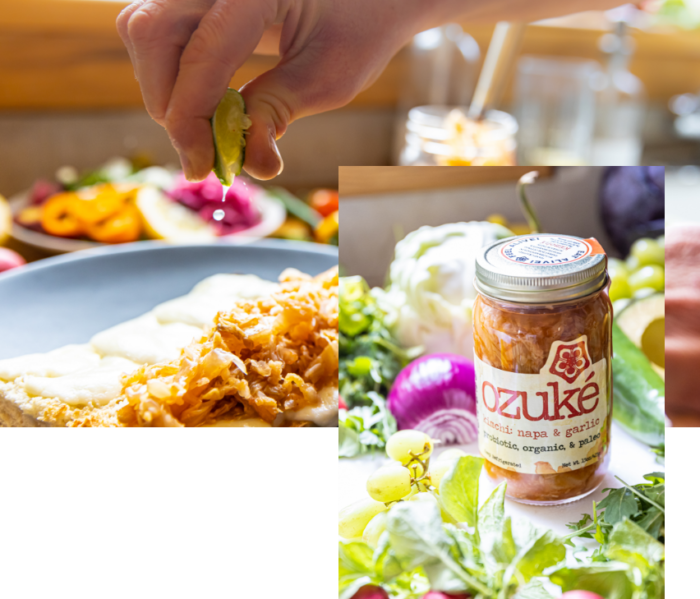 cooking with ouzke products